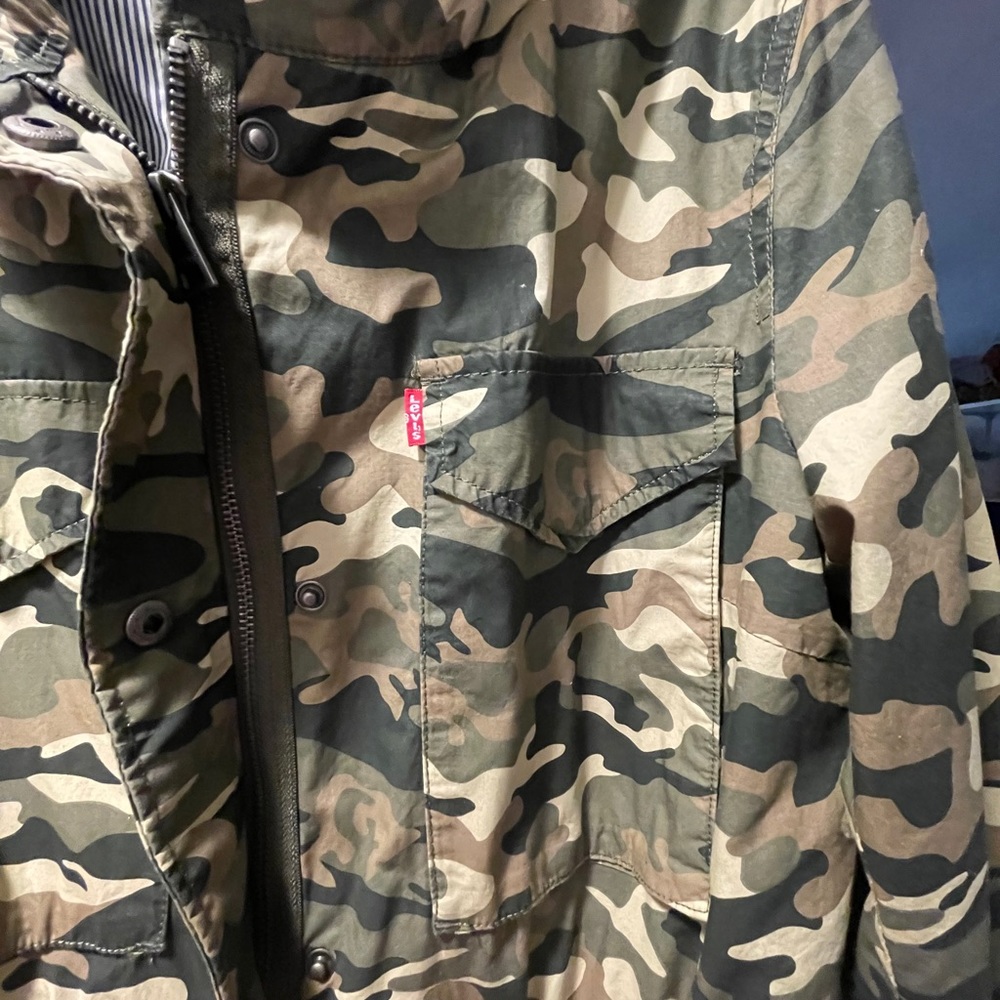 Levi Lightweight Waterproof Jacket - image 4